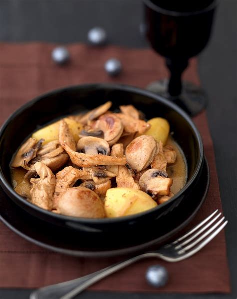 Recette Dinde Et Boudin Blanc Aux Pommes De Terre Marie Claire