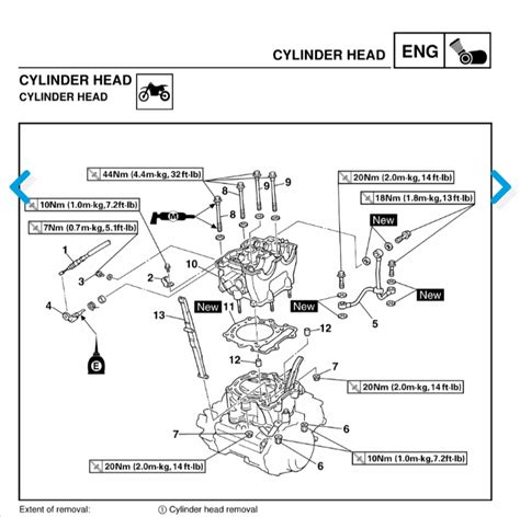 Kawasaki Fx850v Cylinder Head Torque Spec