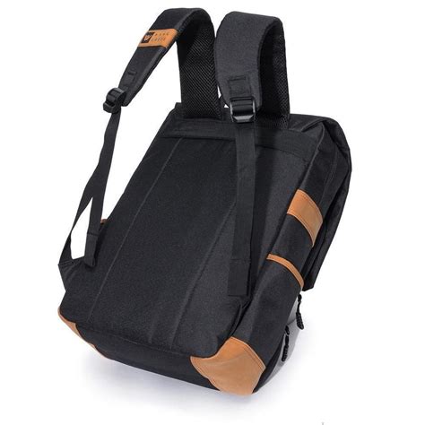 Mochila Hang Loose Executiva Vintage P Notebook Reforçada Preto Zattini