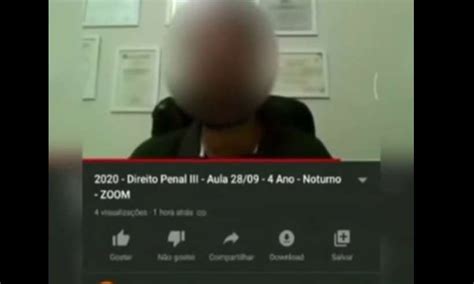 Professor Pede Que Aluna Abra A C Mera Ao Saber Que Ela Estava Nua