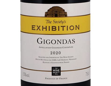 The Society's Exhibition Gigondas 2020