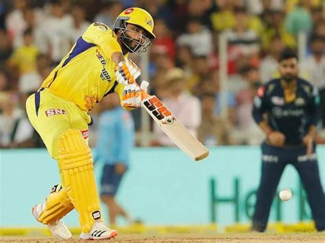 Ipl 2023 Watch The Fifth Ipl Is Won By Csk And Ravindra Jadeja Scores Six While His Wife