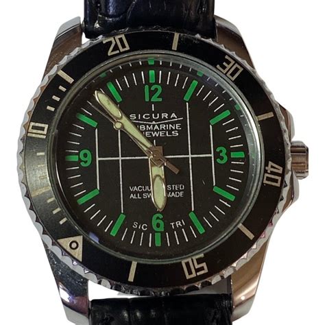 Sicura Submarine Automatic Homme Catawiki