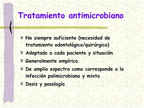 Ppt Uso De Antibi Ticos En La Infecci N Odontog Nica Powerpoint