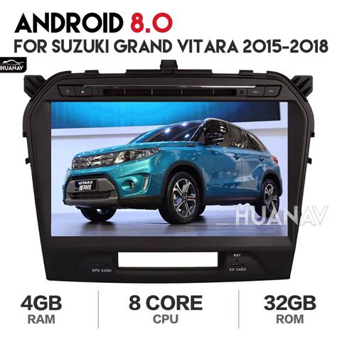 Car Radio 2 Din DVD Multimedia Player GPS Navigation For Suzuki Grand