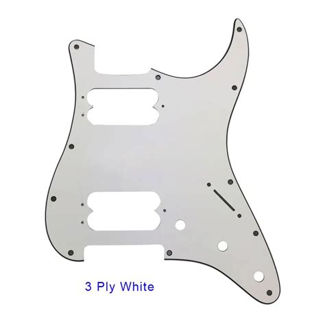 Custom Guitar Pickguard For Us Fd Screw Holes Player Startocaster