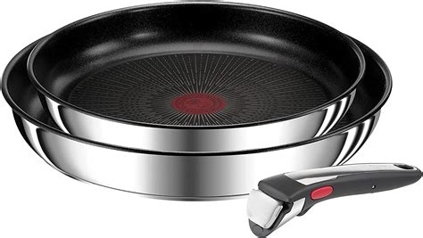 Tefal Set 3 Pezzi Padella 24 28 M Ingenio Preference ON Leroy Merlin