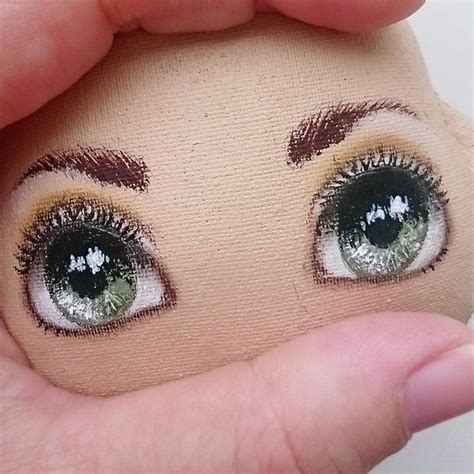 Pin By Marshalle Rich On Doll Making Doll Hair Doll Face Paint Doll