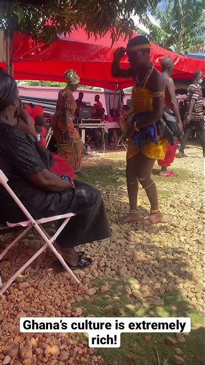 Ghanas Rich Culture Adowa Dance Shorts Youtube