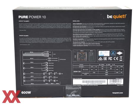 Be Quiet Pure Power W Cm Im Test Hardwareluxx