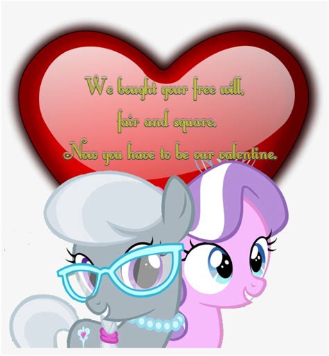 My Little Pony Silver Spoon And Diamond Tiara