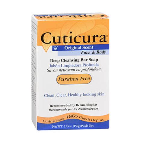 Cuticura, Cuticura Medicated Antibacterial Soap Original Formula, 5.25 ...