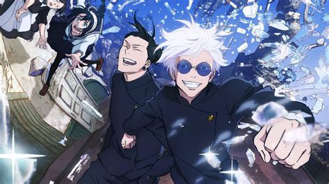 Jujutsu Kaisen Ganha Um Novo Visual Para Sua Segunda Temporada Anime