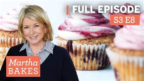 Martha Stewart Makes Cupcakes 4 Ways Martha Bakes S3e8 Cupcakes Youtube