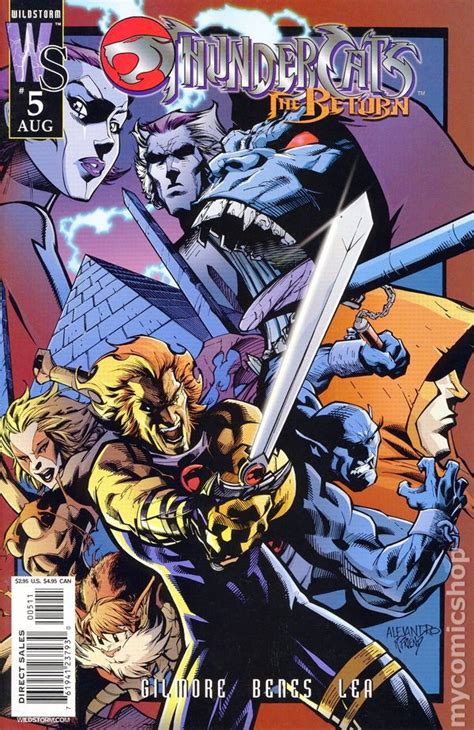 Thundercats The Return 2003 Comic Books