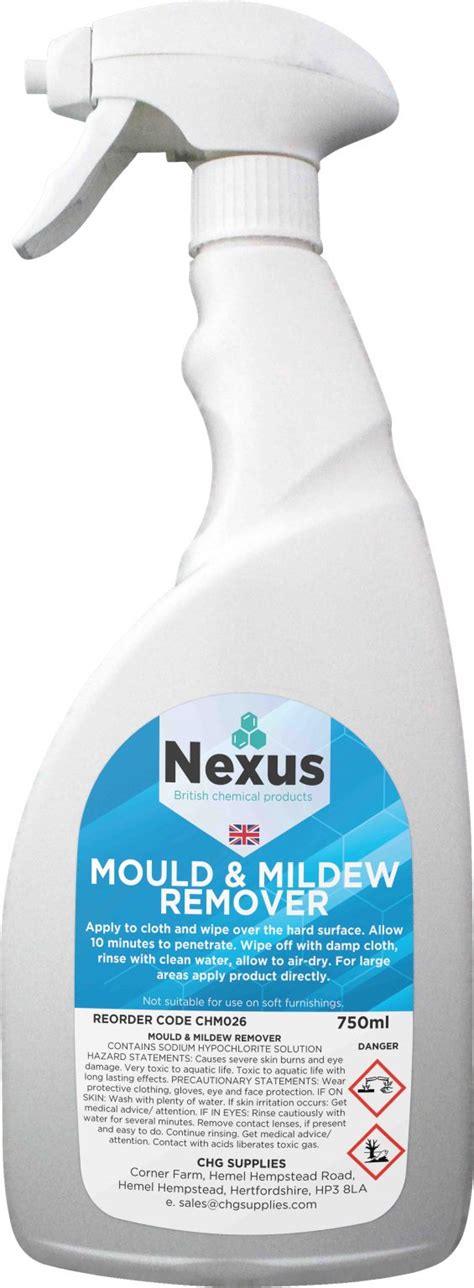 Nexus Mould Mildew Remover X Ml Chg Supplies