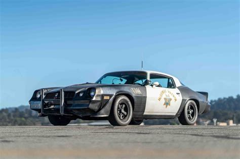 For Sale: A California Highway Patrol 1979 Chevrolet Camaro From "The ...