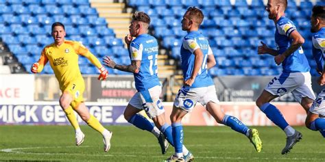 Extended Highlights Posh V Fleetwood Town Peterborough United The