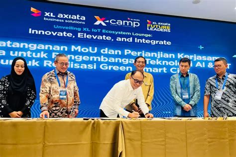 Xl Axiata Perkuat Ekosistem Green Smart City Berbasis Iot Dan Ai Jadi