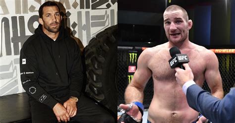 Luke Rockhold Trashes 'F—king Idiot' Sean Strickland Over Meth Comments ...