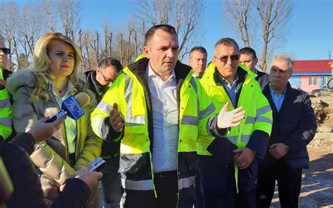 VIDEO Primarul municipiului Târgovişte Cristian Stan Pe stadionul