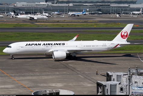 JA09XJ Japan Airlines Airbus A350 941 Photo By Tristan Gruber ID