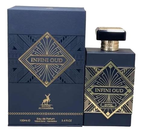 Perfume Maison Alhambra Infini Oud Eau De Parfum 100ml