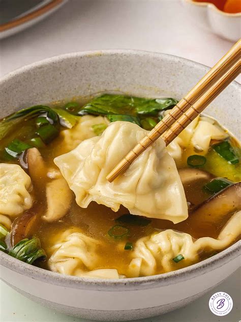 Chinese Wonton Soup