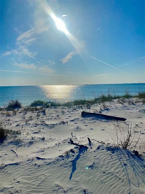 shell island beach exploding travel