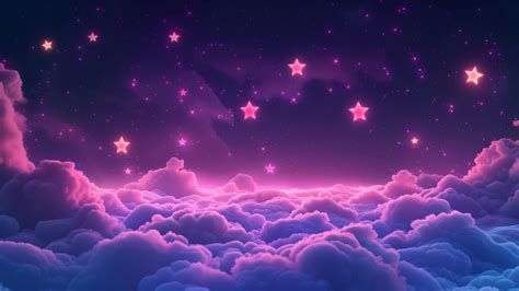 Stars Clouds Sky 4K 1493a Wallpaper IPhone Phone