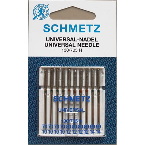 Schmetz Aiguille Universelle Pour Machine Coudre H Taille