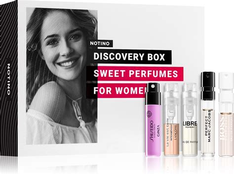 Beauty Discovery Box Notino Sweet Perfumes For Women Set Für Damen