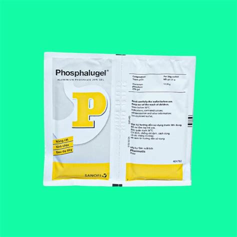 Thuốc Phosphalugel Công dụng cách dùng liều dùng mua ở đâu