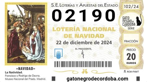 Así es el nuevo décimo de Lotería de Navidad