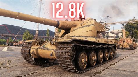 World Of Tanks AMX 50 B 12 8K Damage AMX 50 B 10K AMX M4 YouTube