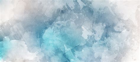 Colorful Watercolor Background, Light Blue, Gradual Change, Beautiful ...