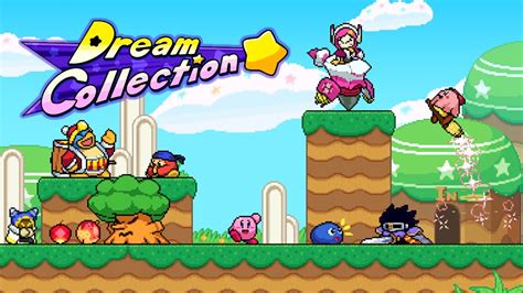 Rivals Of Aether Workshop Kirby Dream Collection Gameplay YouTube