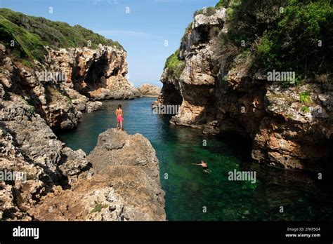 Cala Rafalet Rocks Hi Res Stock Photography And Images Alamy