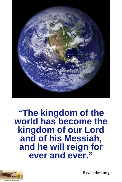 The Kingdom Of The World Has Become The Kingdom Of Our Lord And Of His