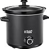 Russell Hobbs Chalkboard 3 5L Electric Slow Cooker Cooks Upto 4