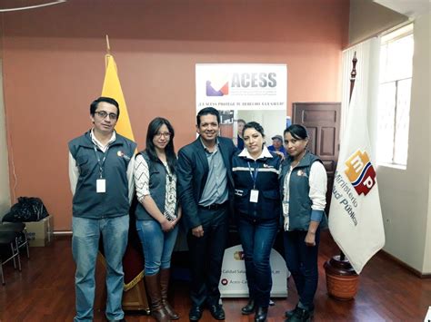 Acess Ecuador On Twitter Finaliza Con Xito La Visitariobamba De