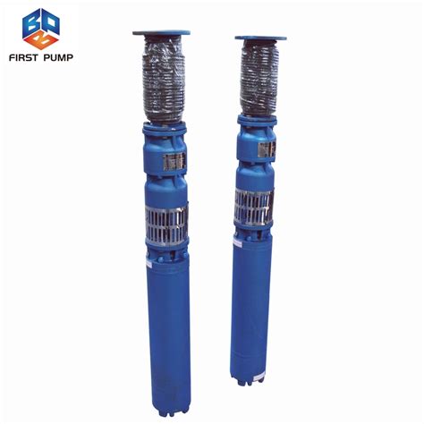 High Flow Ac Dc Solar Submersible Borehole Water Pumps Electric Use For