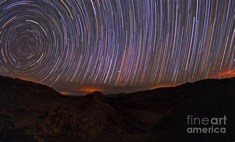 Star Trails Over The Atacama Desert Photograph by Babak Tafreshi