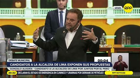 Gonzalo Alegr A Tenemos Previsto Millones En A Os Para