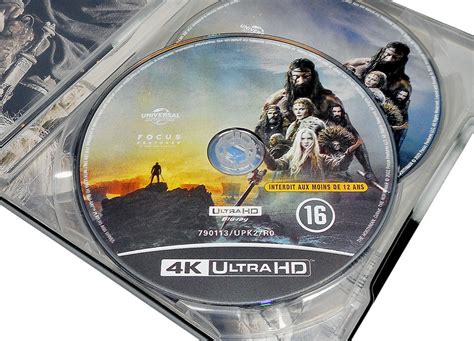 Fotograf As Del Steelbook De El Hombre Del Norte En Uhd K Y Blu Ray