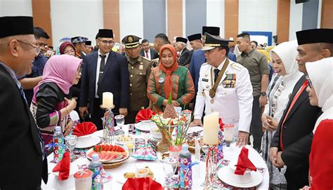 Semarak Hut Sultra Sajikan Kuliner Khas Daerah Sebagai Ajang Promosi