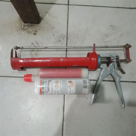 Jual Fosroc Lokfix E75 Anchor Grout 1set Beserta Alar Gun Jakarta