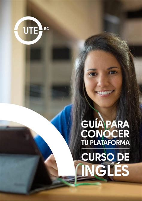 Pdf Gu A Para Conocer Curso De Ingl S Ute Edu Ec Gu A Plataforma