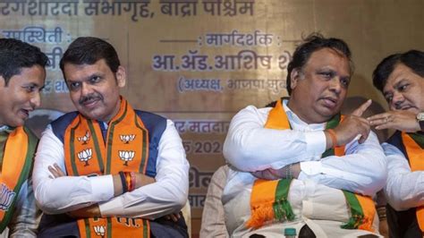 Bjp Likely To Demand 160 Seats In Maharashtra Assembly Polls Mumbai