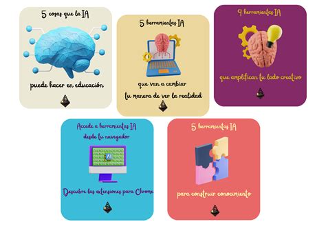 Las 5 Mejores Herramientas De Inteligencia Artificial IA Para Crear